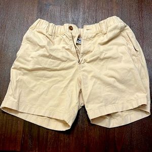 Tan Bearbottom Stretch Shorts
